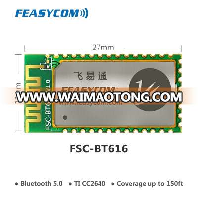 TICC2640 low energy bluetooth 5.0 module for medical device & IOT