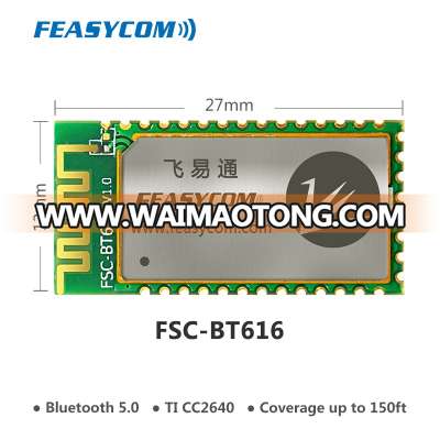 TI CC2640 BLE Serial pass through bluetooth module hardware development kit