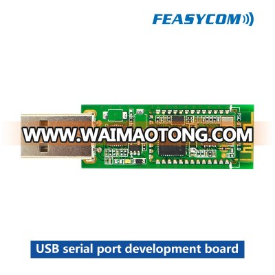 Bluetooth 4.0 dual mode USB development board