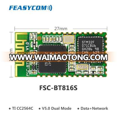 TICC2564 Mfi dual mode bluetooth module for barcode scanner & printer