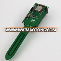 ESP8266 soil moisture sensor with CP2104 for DIY Development board