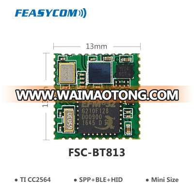 Low power TI CC2564 bluetooth low energy module for gateway