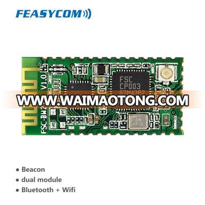 Wireless bluetooth ble wifi combo dual mode module