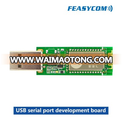 USB serial port bluetooth4.0 daul module on audio data transmission