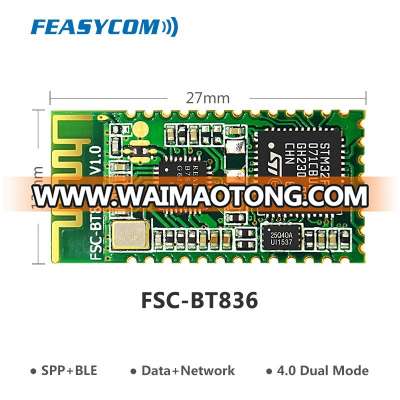 Smart ready RS232 bluetooth I2S module for bluetooth router