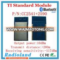 Hot sale!! High Quality TI( Texas Instruments) CC2541+CC2590 Bluetooth 4.0 CC2541 module