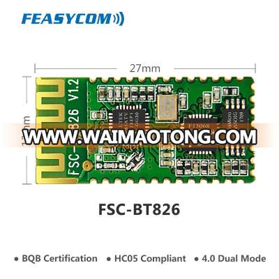 Similar HC-05 module Bluetooth transceiver data BQB certificate module for thermal printer and barcode scanner